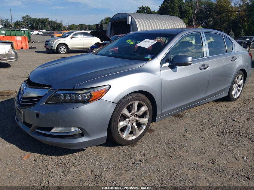 2014 ACURA RLX — zdjęcie 2
