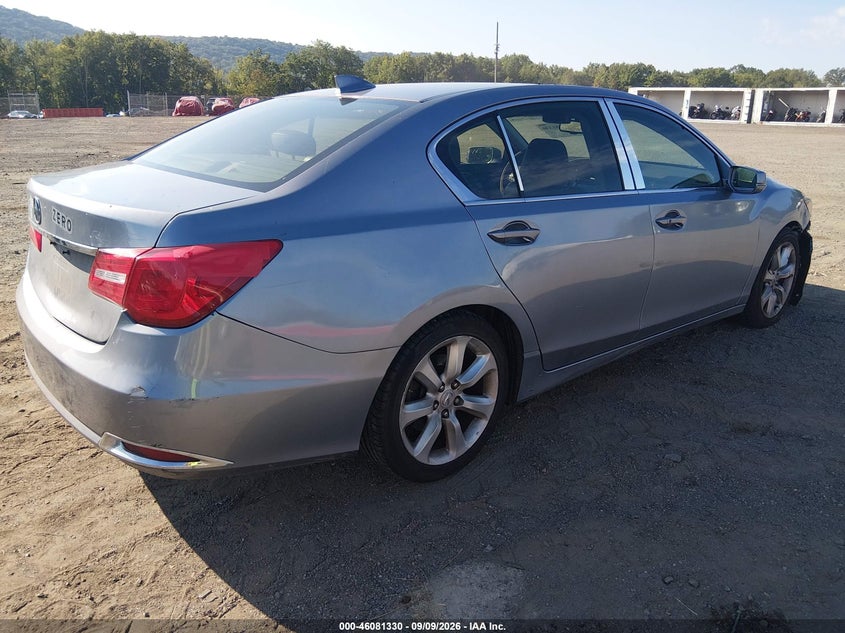 2014 ACURA RLX — zdjęcie 4