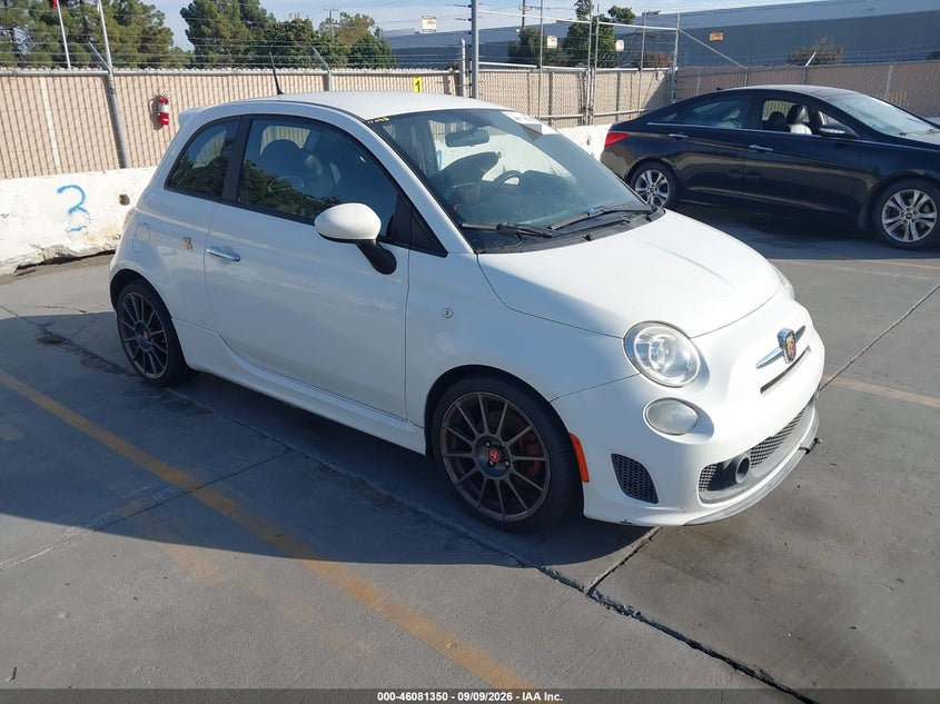 2015 FIAT 500 auction photo 1