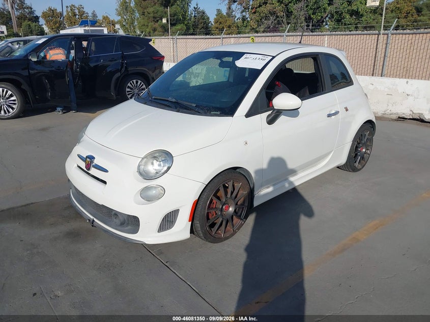 2015 FIAT 500 auction photo 2
