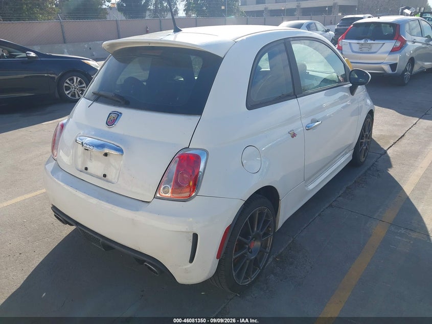 2015 FIAT 500 auction photo 6