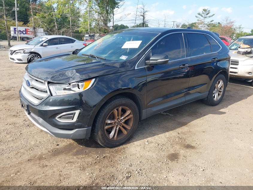 FORD EDGE 2016 VIN 2FMPK3J93GBB88976