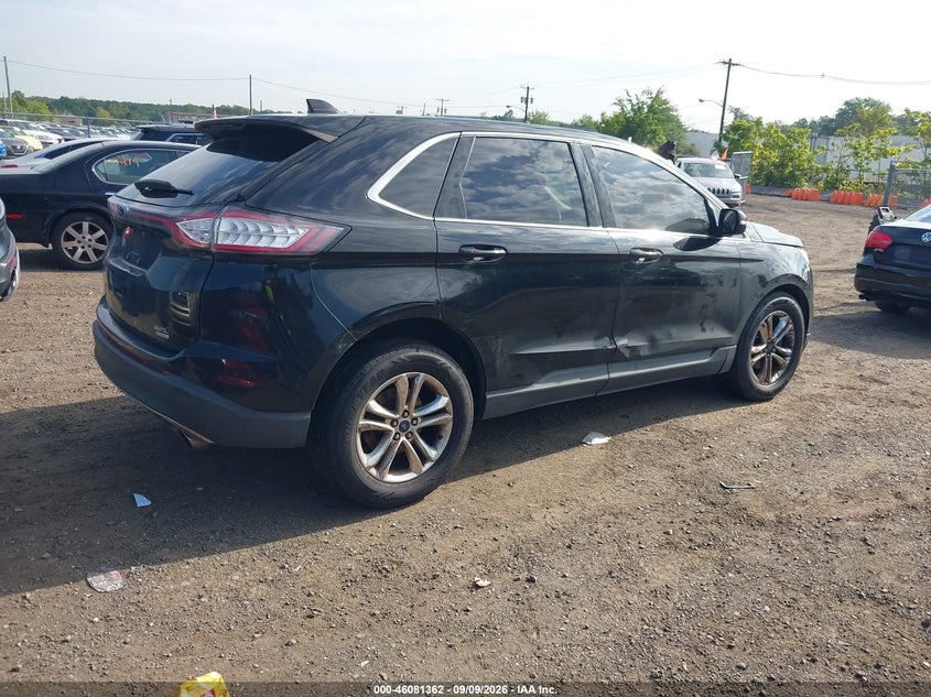 FORD EDGE 2016 VIN 2FMPK3J93GBB88976