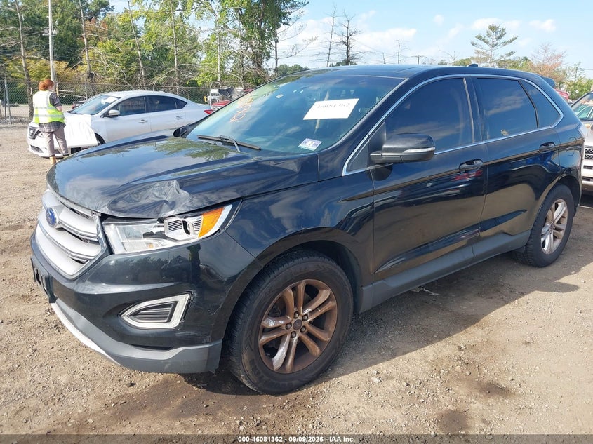 FORD EDGE 2016 VIN 2FMPK3J93GBB88976