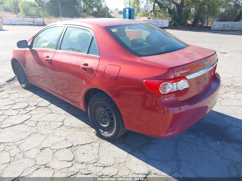 Vin: jtdbu4ee7c9173135, lot: 46580912, toyota corolla le 20123