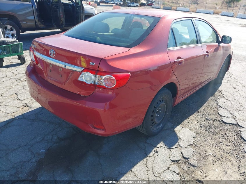 Vin: jtdbu4ee7c9173135, lot: 46580912, toyota corolla le 20124