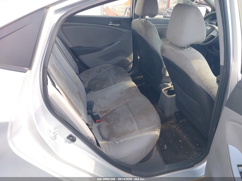 2017 HYUNDAI ACCENT auction photo 8