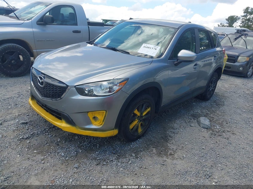 2015 Mazda CX-5, Звичайний знос, IAAI, VIN JM3KE2BE7F0434060 — фото 2