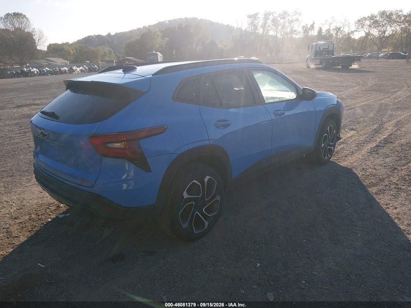 Vin: kl77lje22rc118551, lot: 46580926, chevrolet trax fwd 2rs 20244