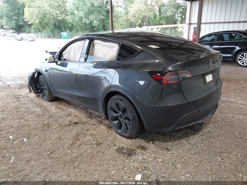 Vin: 7saygded9ra322300, lot: 46580931, tesla model y long range single motor rear-wheel drive/rwd 20243