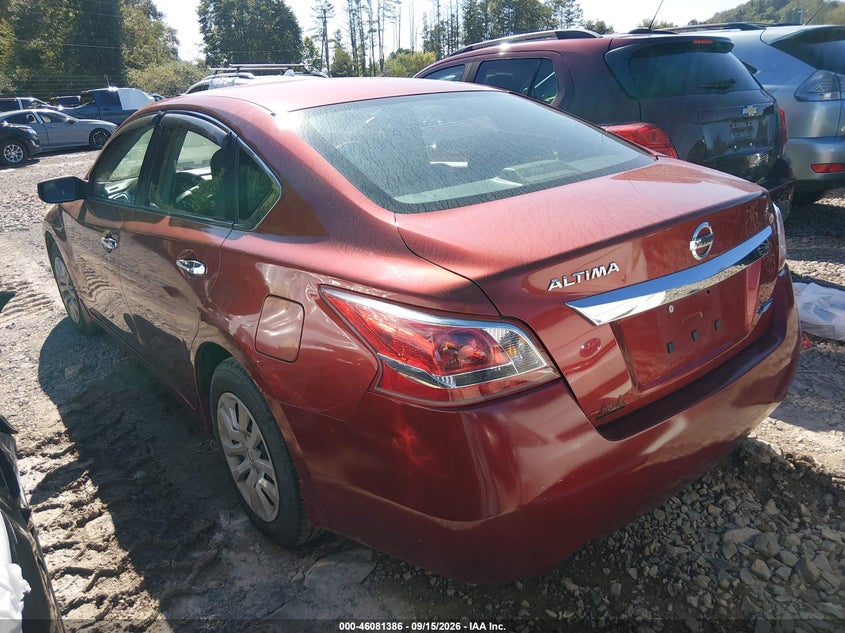 Vin: 1n4al3ap0dc908239, lot: 46580933, nissan altima 2.5 s 20133