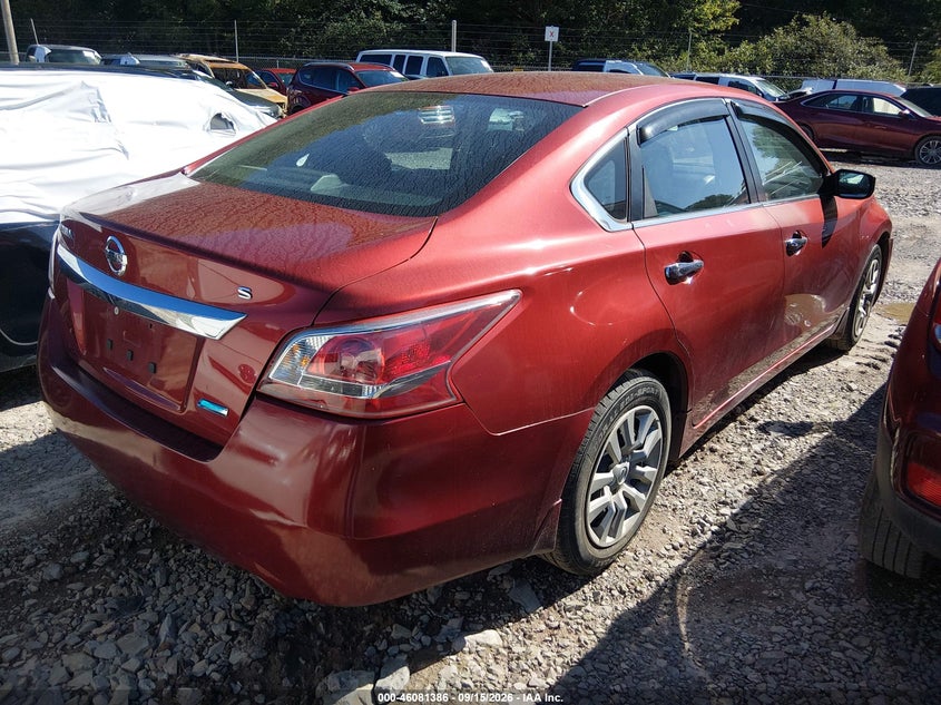 Vin: 1n4al3ap0dc908239, lot: 46580933, nissan altima 2.5 s 20134