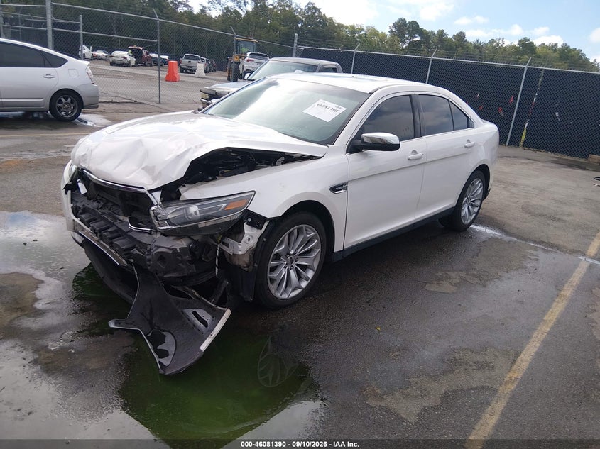 Vin: 1fahp2f88gg110891, lot: 46580937, ford taurus limited 20162
