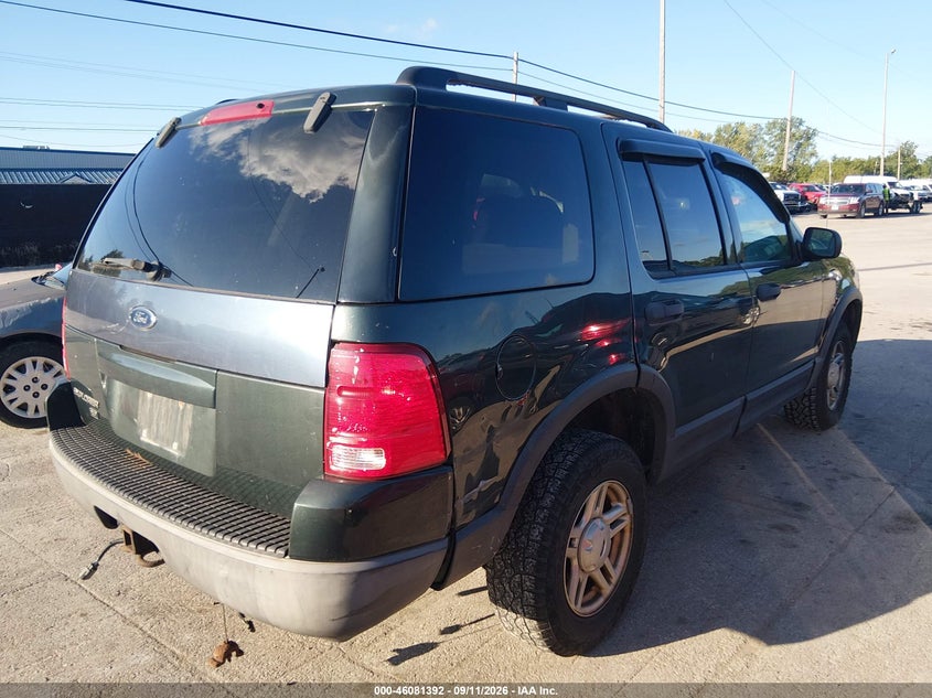 2003 FORD EXPLORER auction photo 4