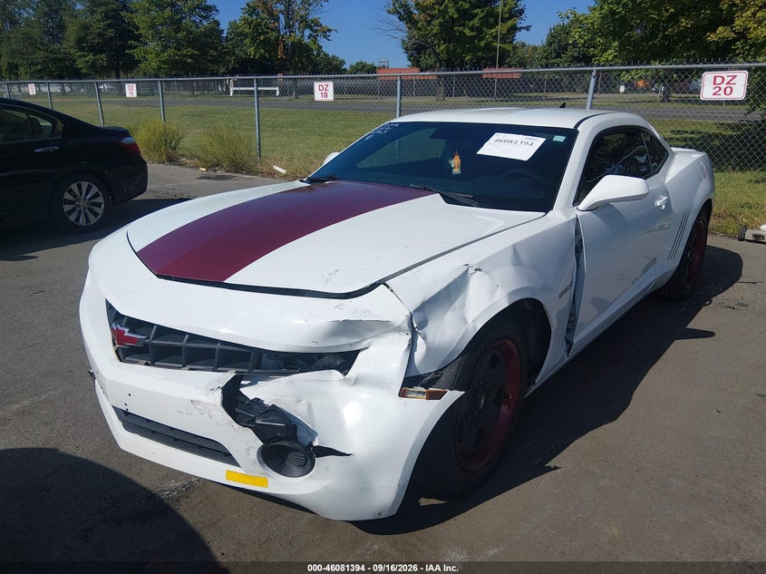 Vin: 2g1fa1ed1b9149169, lot: 46580941, chevrolet camaro 2ls 20112