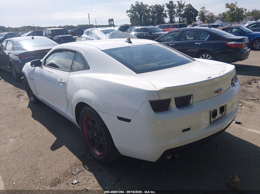 Vin: 2g1fa1ed1b9149169, lot: 46580941, chevrolet camaro 2ls 20113