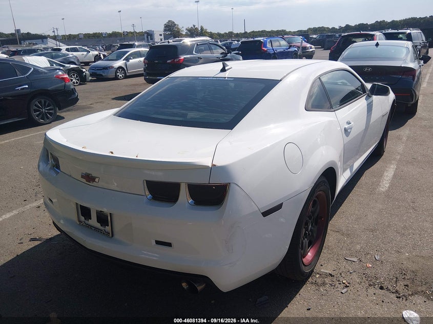Vin: 2g1fa1ed1b9149169, lot: 46580941, chevrolet camaro 2ls 20114