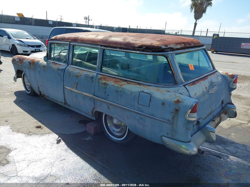 1955 CHEVROLET STATION WAGON auction photo 3
