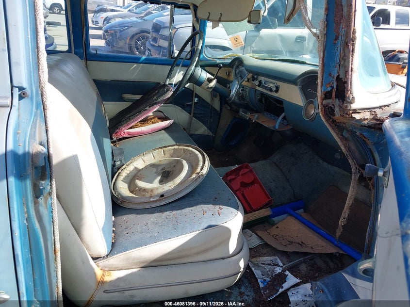1955 CHEVROLET STATION WAGON auction photo 5