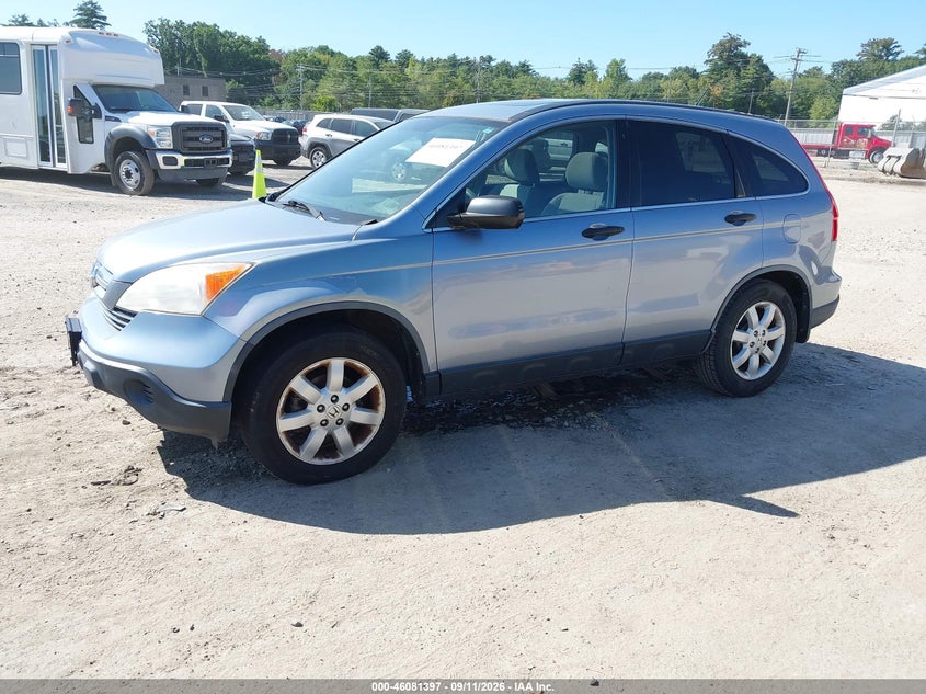2009 HONDA CR-V auction photo 2