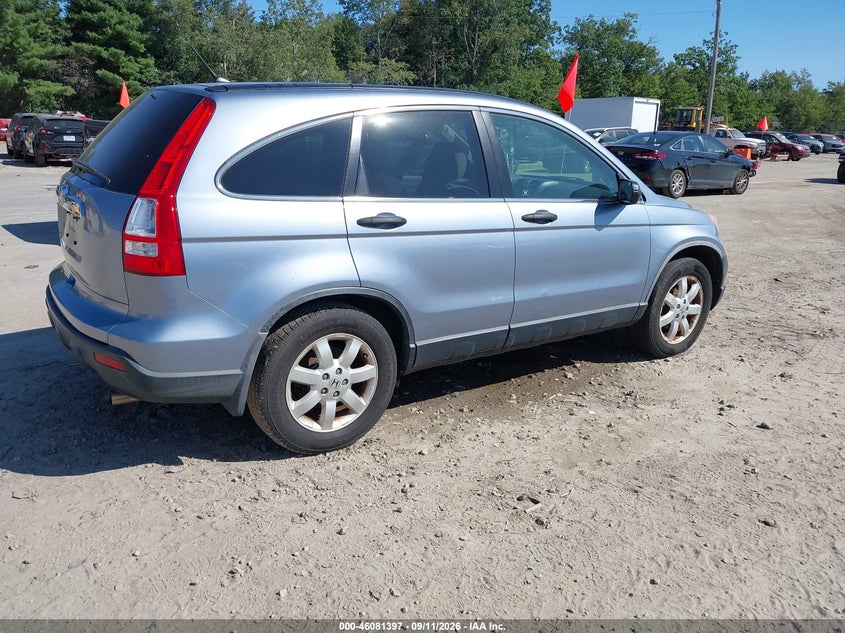 2009 HONDA CR-V auction photo 4