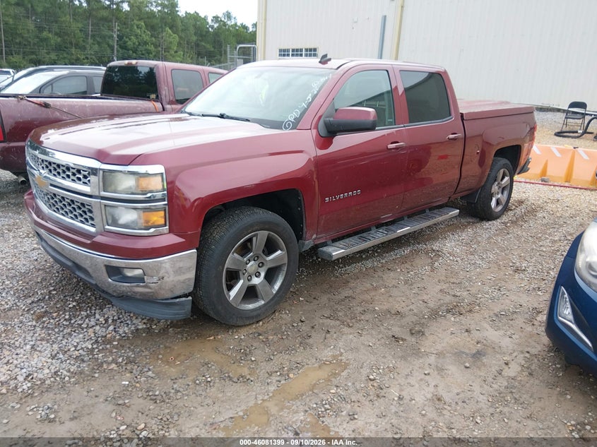 Vin: 3gcpcreh2eg232871, lot: 46580946, chevrolet silverado 1500 1lt 20142