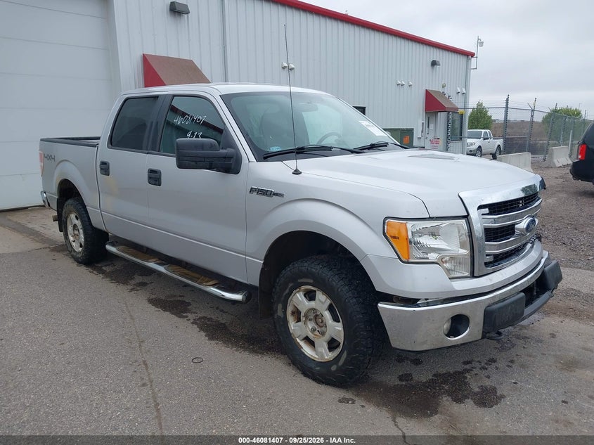 Vin: 1ftfw1ef9dkg30802, lot: 46580954, ford f-150 xlt 2013 img_1