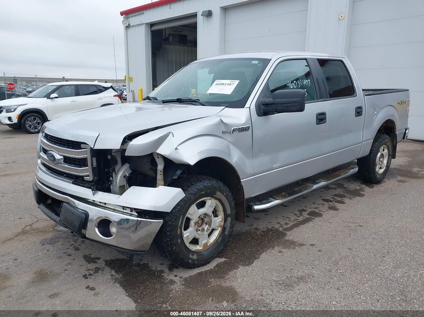 Vin: 1ftfw1ef9dkg30802, lot: 46580954, ford f-150 xlt 20132