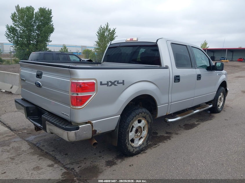 Vin: 1ftfw1ef9dkg30802, lot: 46580954, ford f-150 xlt 20134