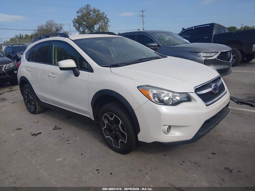 2015 SUBARU XV CROSSTREK auction photo 1