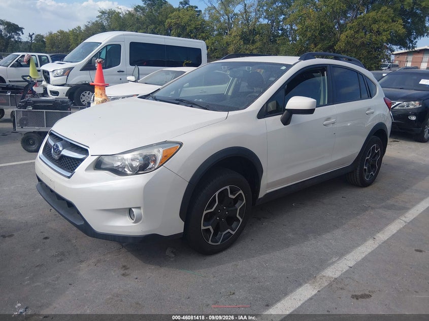2015 SUBARU XV CROSSTREK auction photo 2