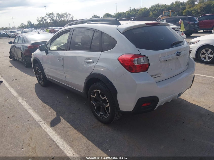 2015 SUBARU XV CROSSTREK auction photo 3