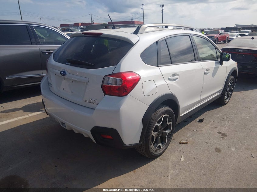 2015 SUBARU XV CROSSTREK auction photo 4