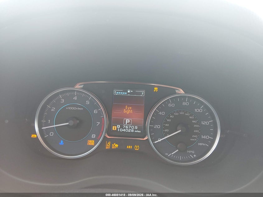 2015 SUBARU XV CROSSTREK auction photo 7
