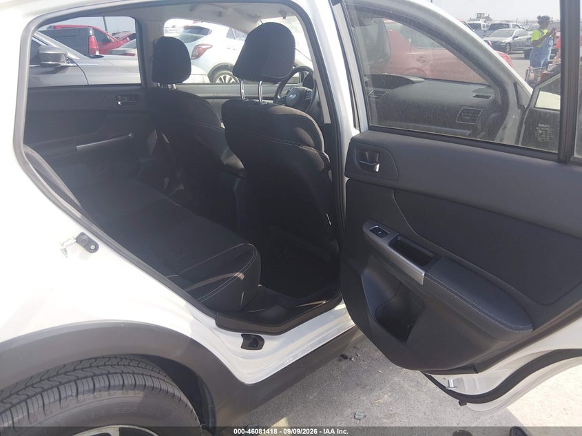 2015 SUBARU XV CROSSTREK auction photo 8