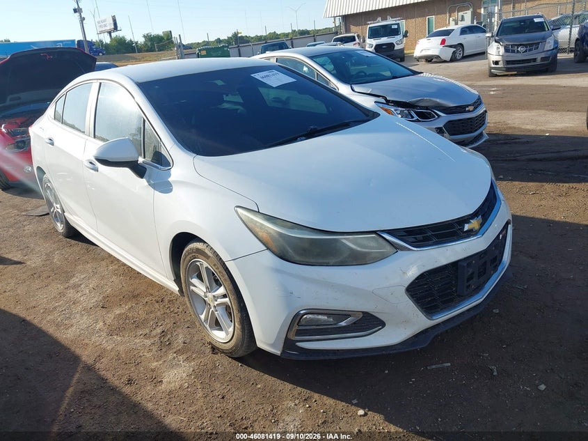 2016 Chevrolet Cruze LT Auto