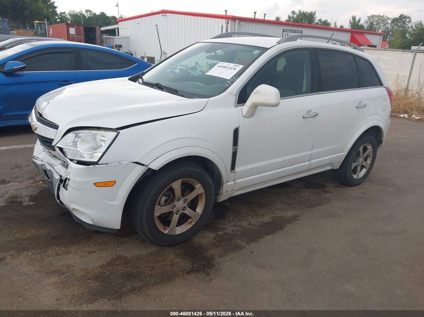 Vin: 3gnal3ekxds550903, lot: 46580973, chevrolet captiva sport lt 20132