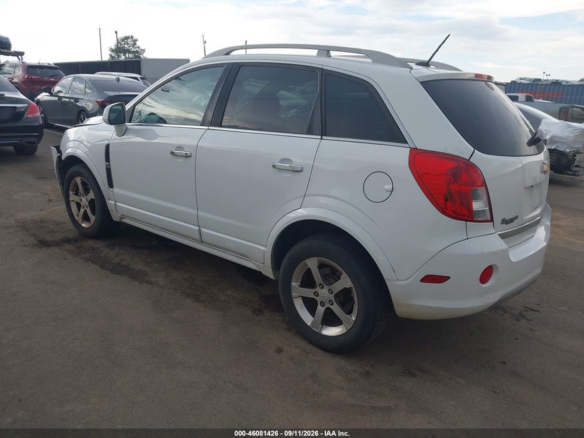 Vin: 3gnal3ekxds550903, lot: 46580973, chevrolet captiva sport lt 20133