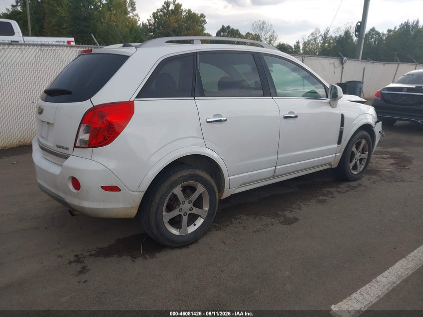 Vin: 3gnal3ekxds550903, lot: 46580973, chevrolet captiva sport lt 20134