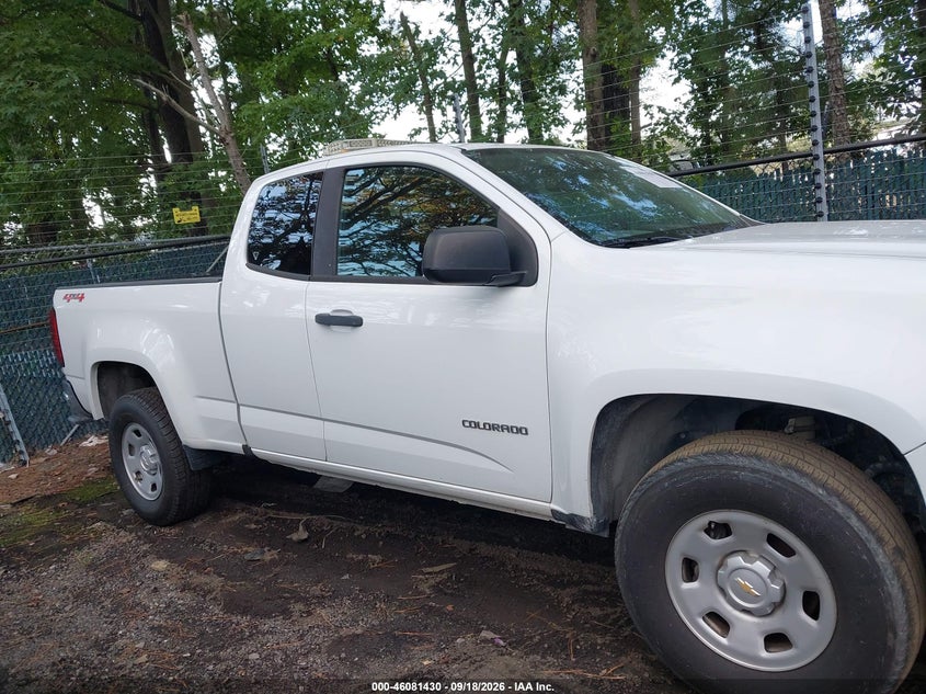 CHEVROLET COLORADO 2020 VIN 1GCHTBEA2L1130996