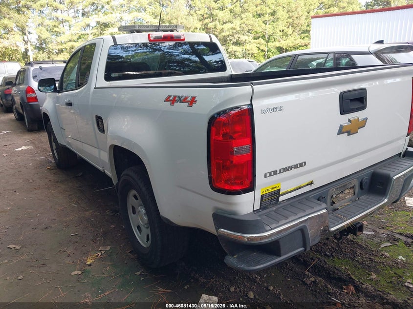 Vin: 1gchtbea2l1130996, lot: 46580977, chevrolet colorado 4wd  long box wt 20203