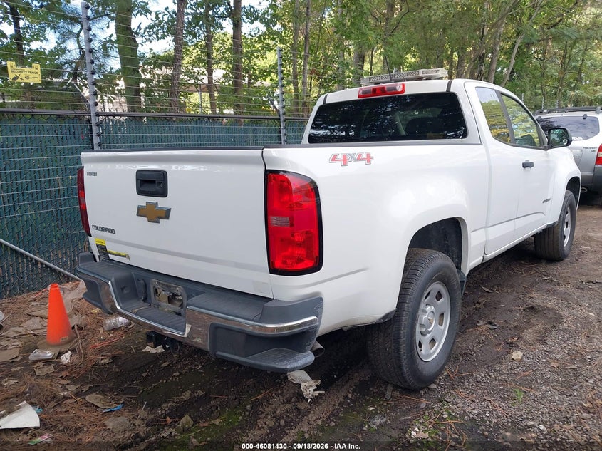 Vin: 1gchtbea2l1130996, lot: 46580977, chevrolet colorado 4wd  long box wt 20204