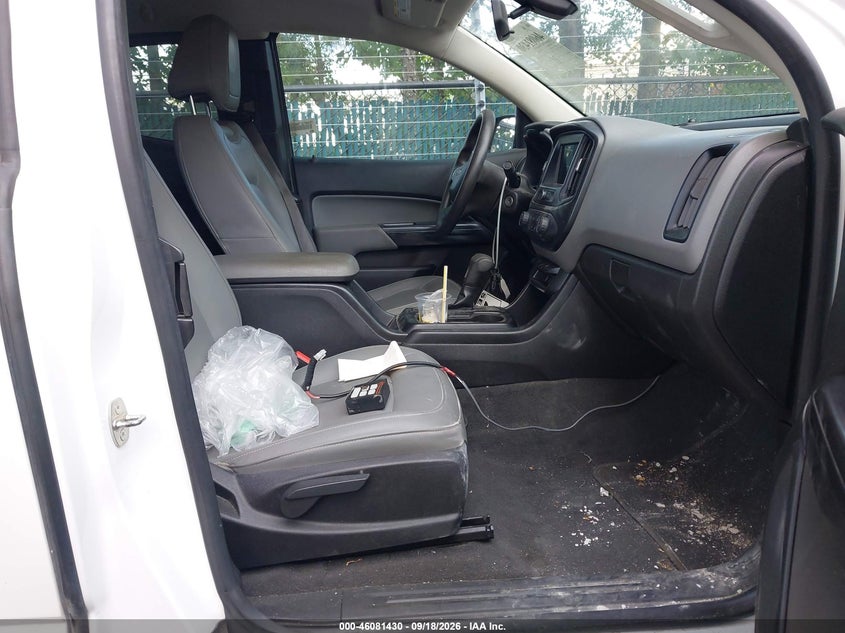 CHEVROLET COLORADO 2020 VIN 1GCHTBEA2L1130996