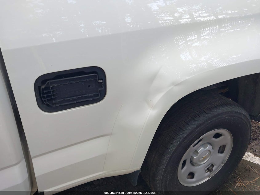 CHEVROLET COLORADO 2020 VIN 1GCHTBEA2L1130996