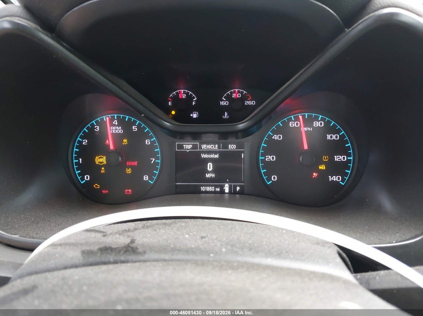 CHEVROLET COLORADO 2020 VIN 1GCHTBEA2L1130996