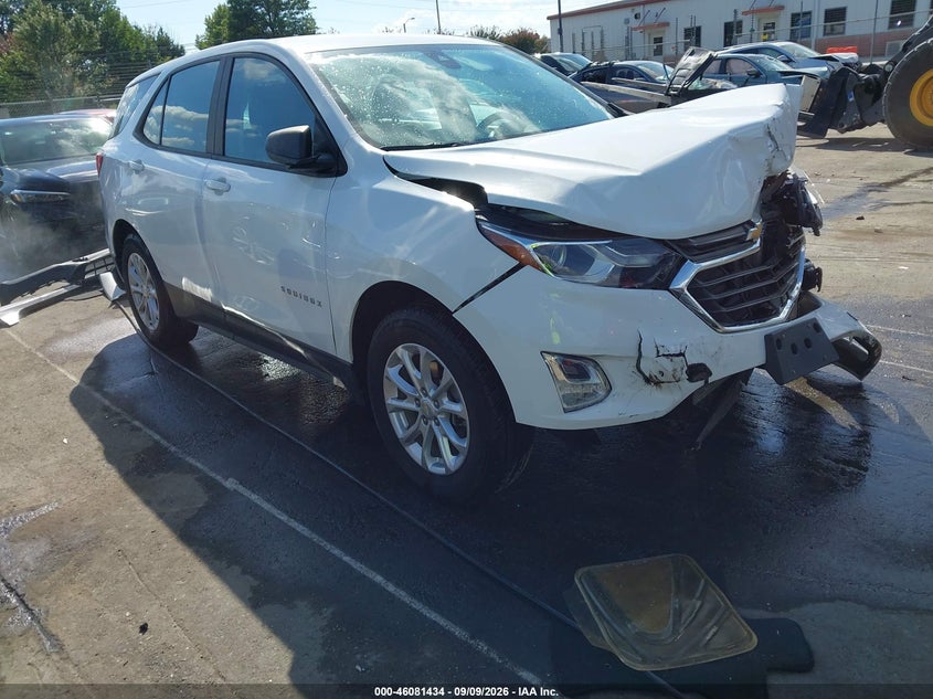 Vin: 3gnaxsev9ls544811, lot: 46580981, chevrolet equinox awd ls 2020 img_1