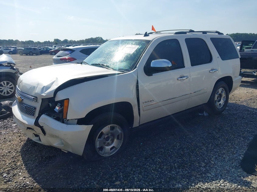 Vin: 1gnscce05er111020, lot: 46580982, chevrolet tahoe ltz 20142