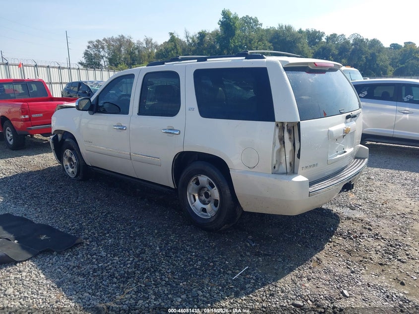Vin: 1gnscce05er111020, lot: 46580982, chevrolet tahoe ltz 20143