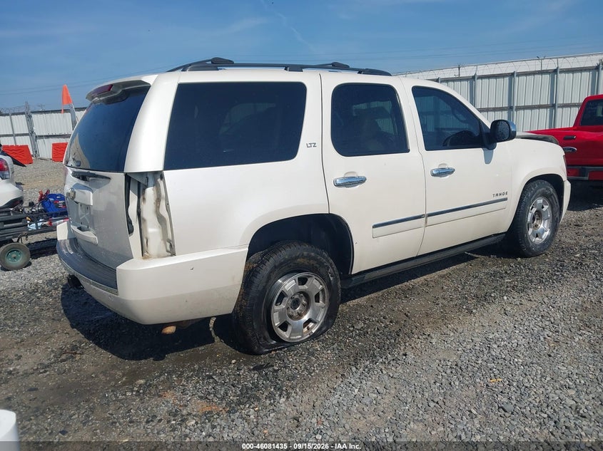 Vin: 1gnscce05er111020, lot: 46580982, chevrolet tahoe ltz 20144