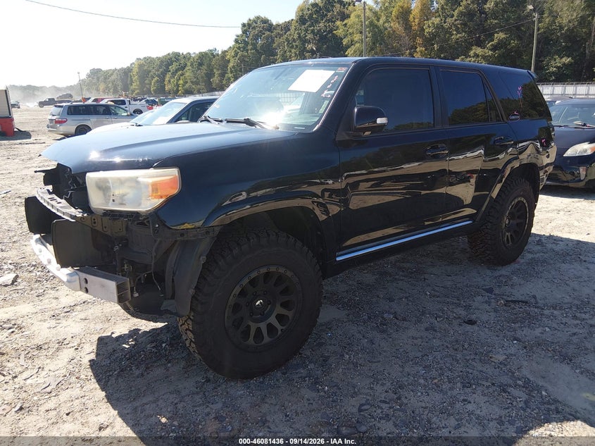 Vin: jtezu5jr5d5051214, lot: 46580983, toyota 4runner limited 20132